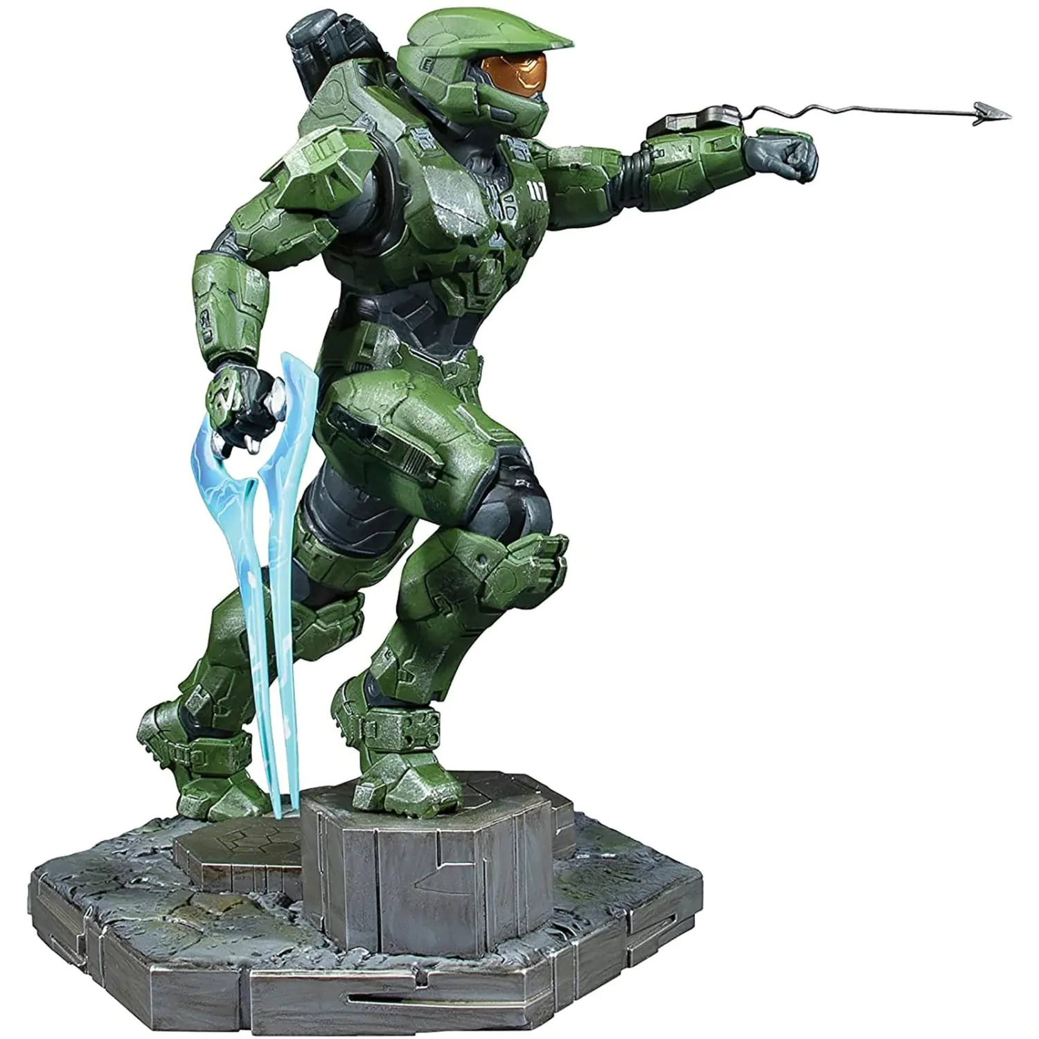 Halo Infinite Statuie PVC Master Chief & Grappleshot 26 cm poza produsului