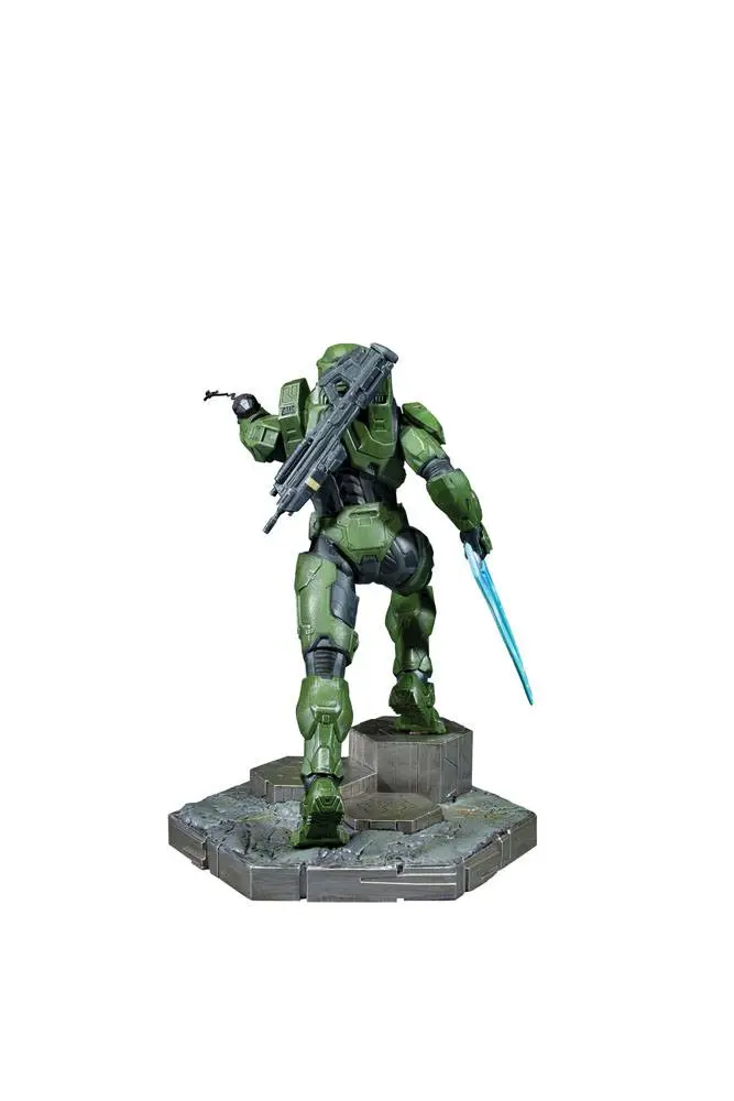 Halo Infinite Statuie PVC Master Chief & Grappleshot 26 cm poza produsului