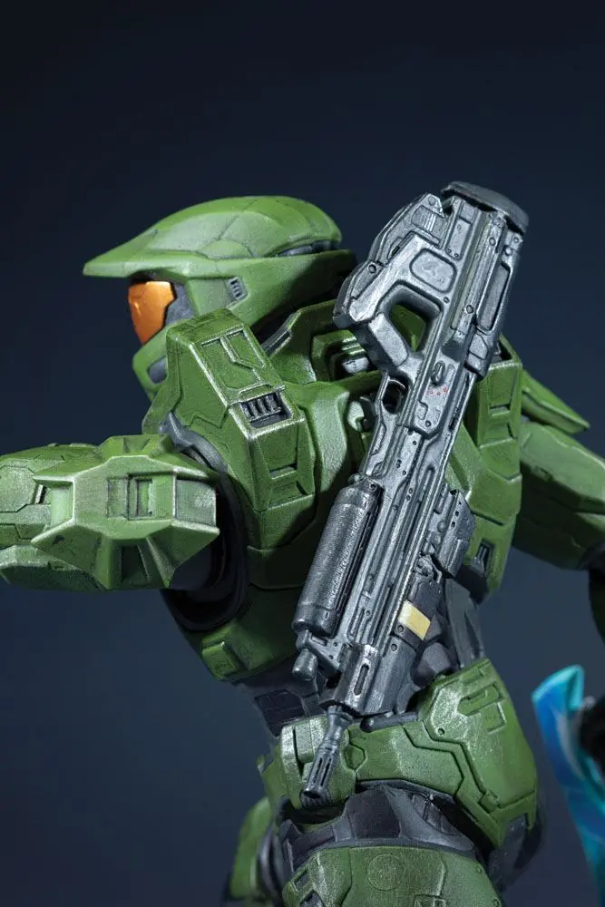 Halo Infinite Statuie PVC Master Chief & Grappleshot 26 cm poza produsului