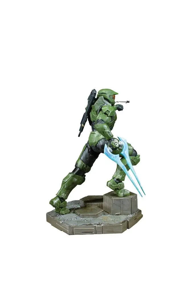 Halo Infinite Statuie PVC Master Chief & Grappleshot 26 cm poza produsului