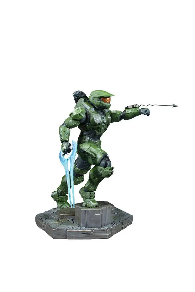 Halo Infinite Statuie PVC Master Chief & Grappleshot 26 cm poza produsului