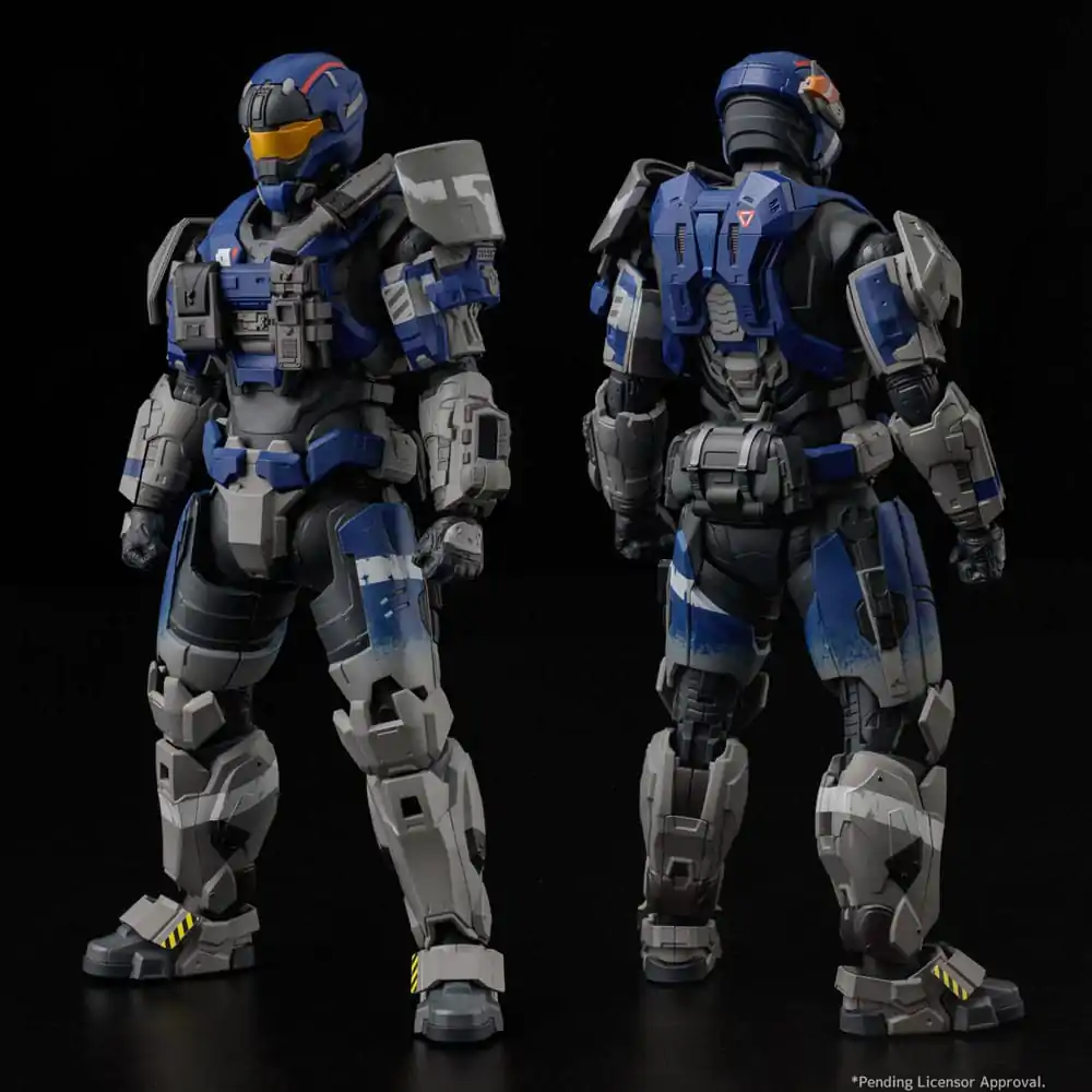 Figurină de acțiune Halo:Reach 1/12 Carter-A259 (Noble one) 17 cm poza produsului