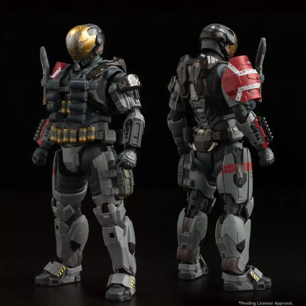 Halo: Reach Figurina de acțiune 1/12 Emile-A239 (Noble Four) 18 cm poza produsului