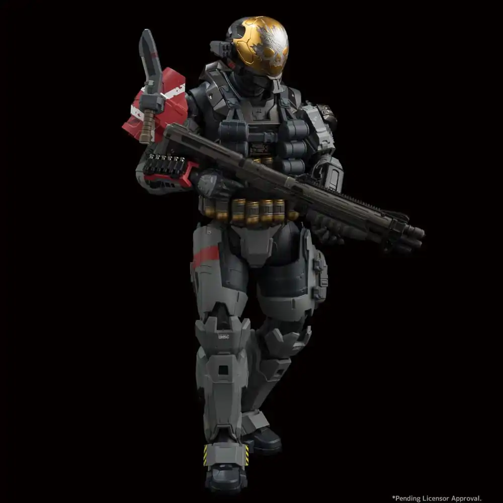 Halo: Reach Figurina de acțiune 1/12 Emile-A239 (Noble Four) 18 cm poza produsului