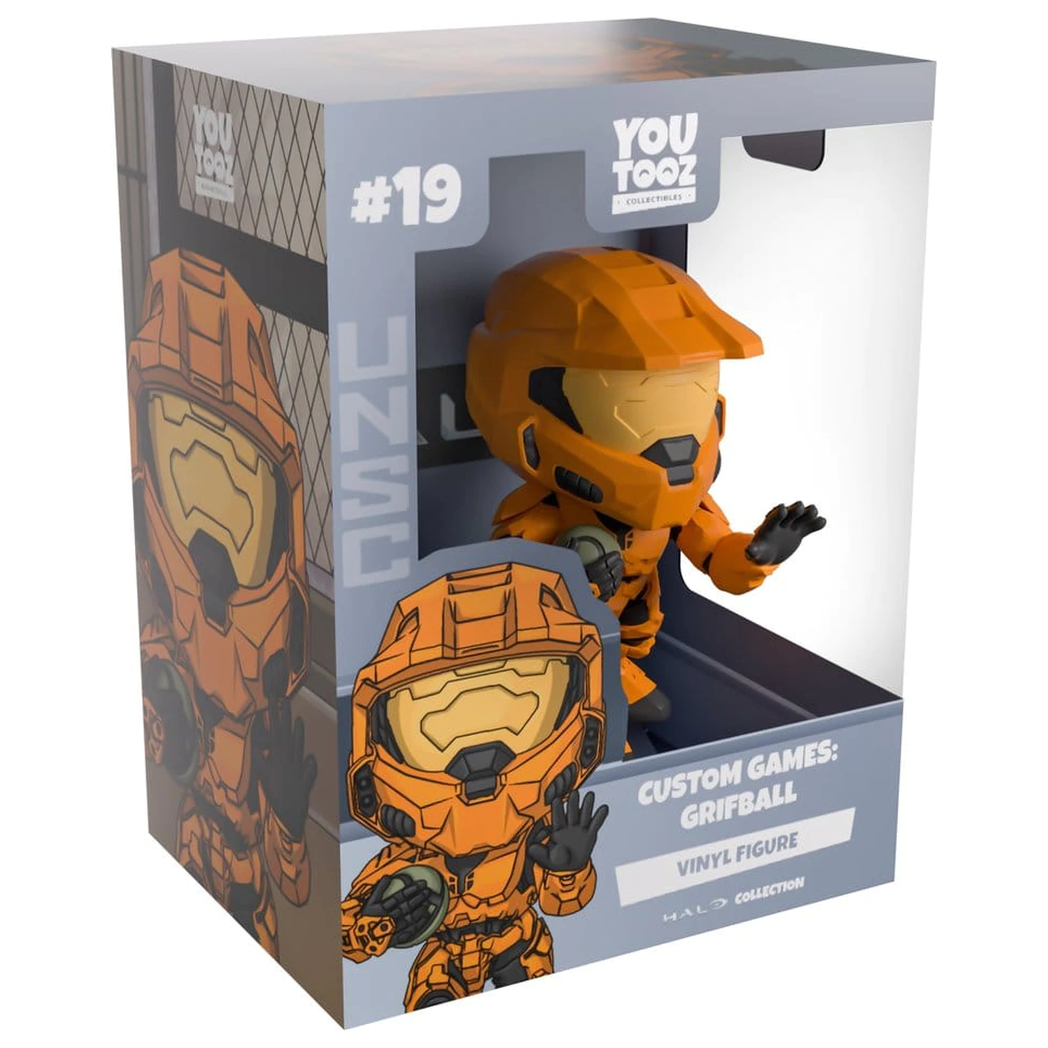 Halo figurina de vinil Grifball 12 cm poza produsului