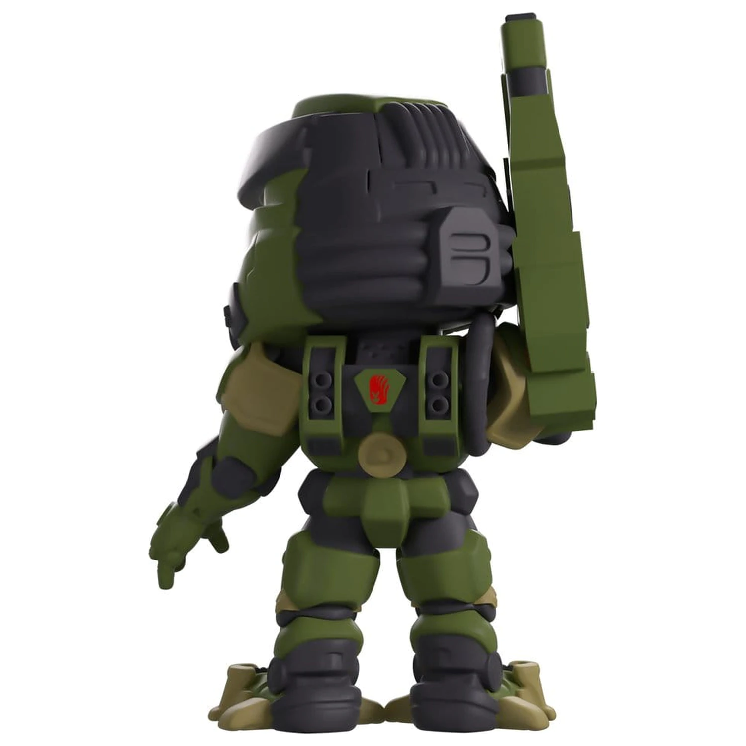 Halo Figurina de Vinil Mech Chief Mobile Armor Type 117 13 cm poza produsului