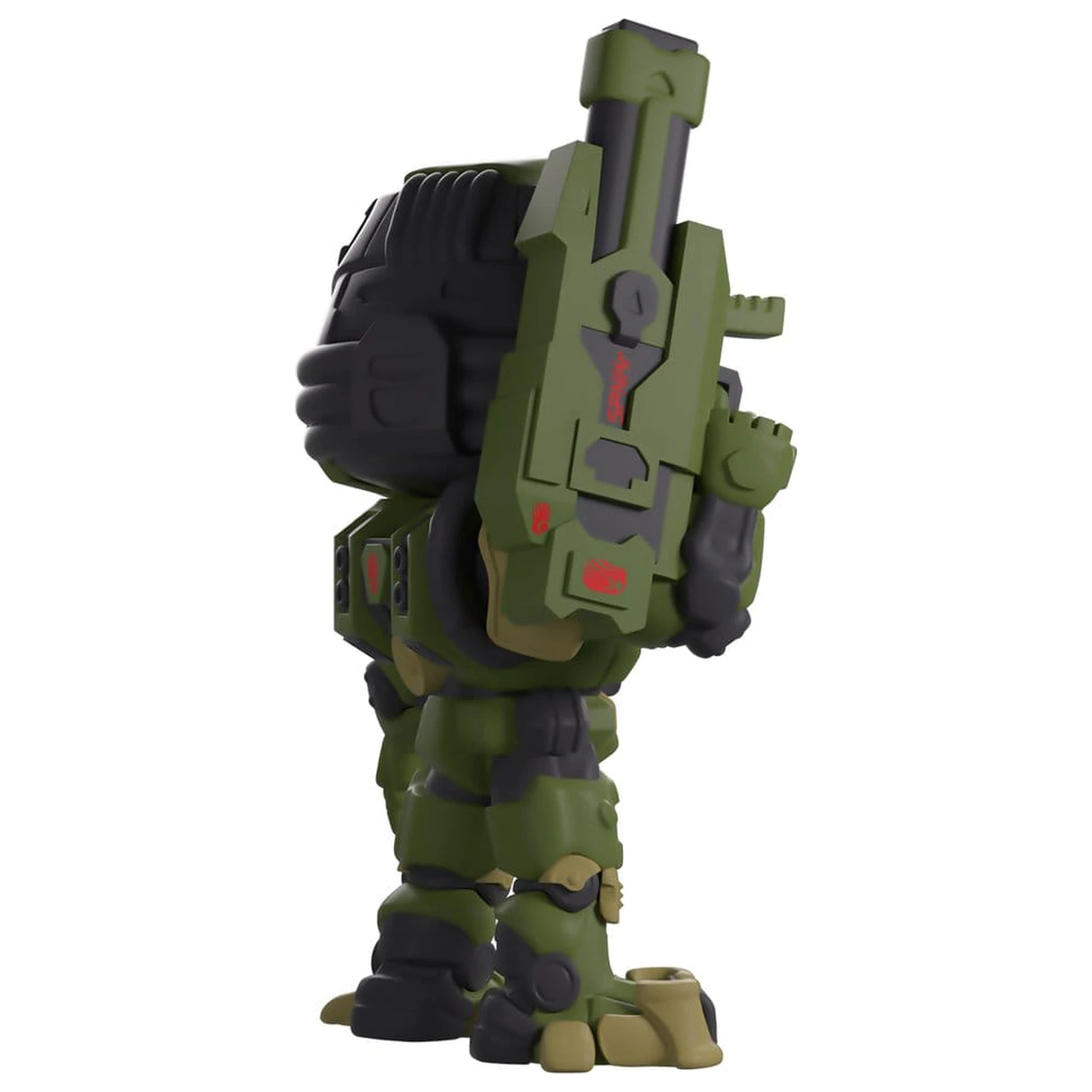 Halo Figurina de Vinil Mech Chief Mobile Armor Type 117 13 cm poza produsului