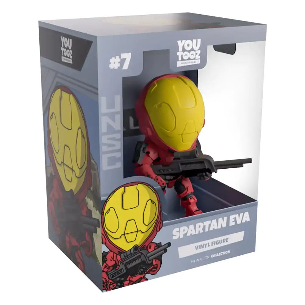 Halo Vinyl Figurina Spartan EVA 12 cm poza produsului
