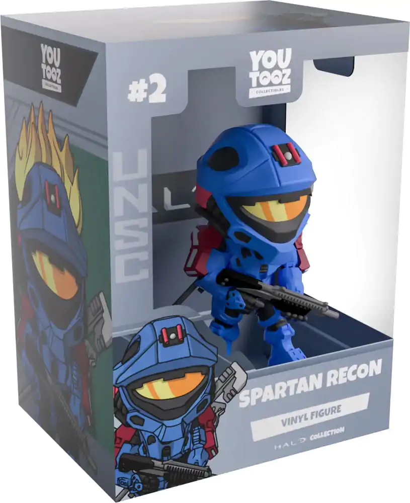 Halo Figurina Vinyl Spartan Recon 11 cm poza produsului