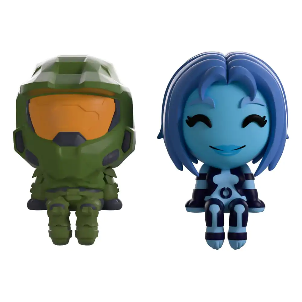 Halo Figurine din vinil The Master Chief & Cortana Monitor Buddiez poza produsului