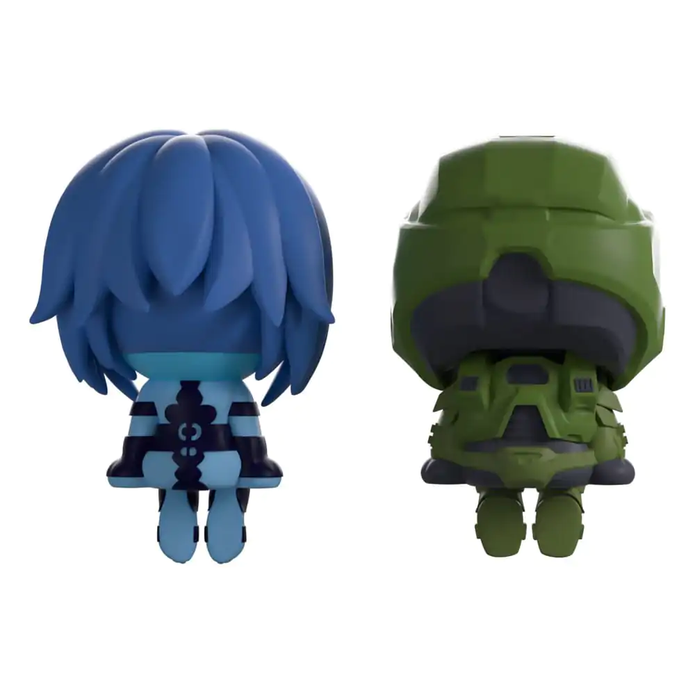Halo Figurine din vinil The Master Chief & Cortana Monitor Buddiez poza produsului