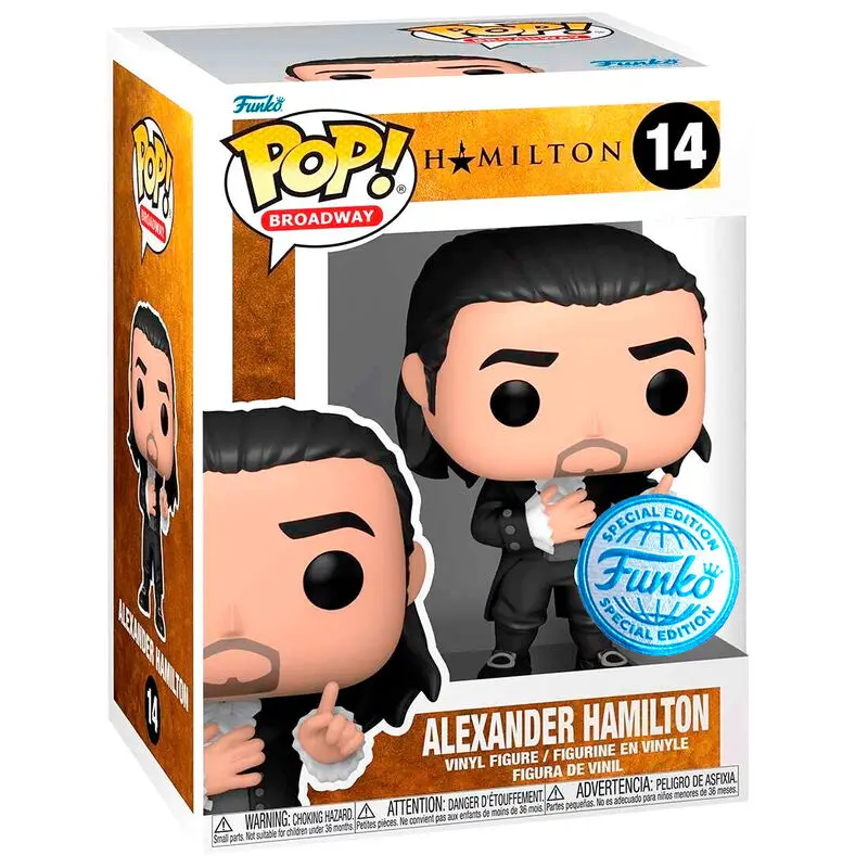 Hamilton POP! Figurina de vinil Broadway Alexander Hamilton (Finale) Ediție Specială 9 cm poza produsului