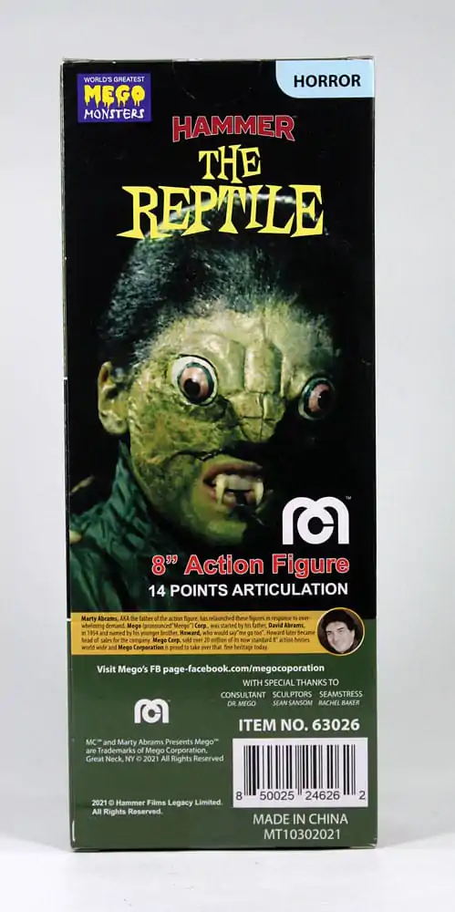 Hammer Films Action Figure Figurina de acțiune The Reptile (Boxed Version) 20 cm poza produsului