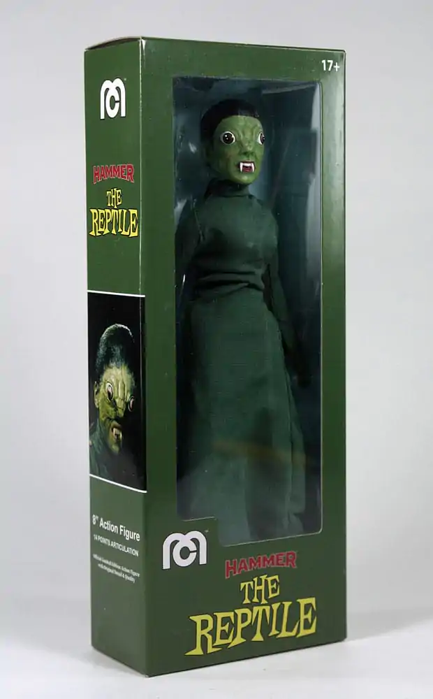 Hammer Films Action Figure Figurina de acțiune The Reptile (Boxed Version) 20 cm poza produsului