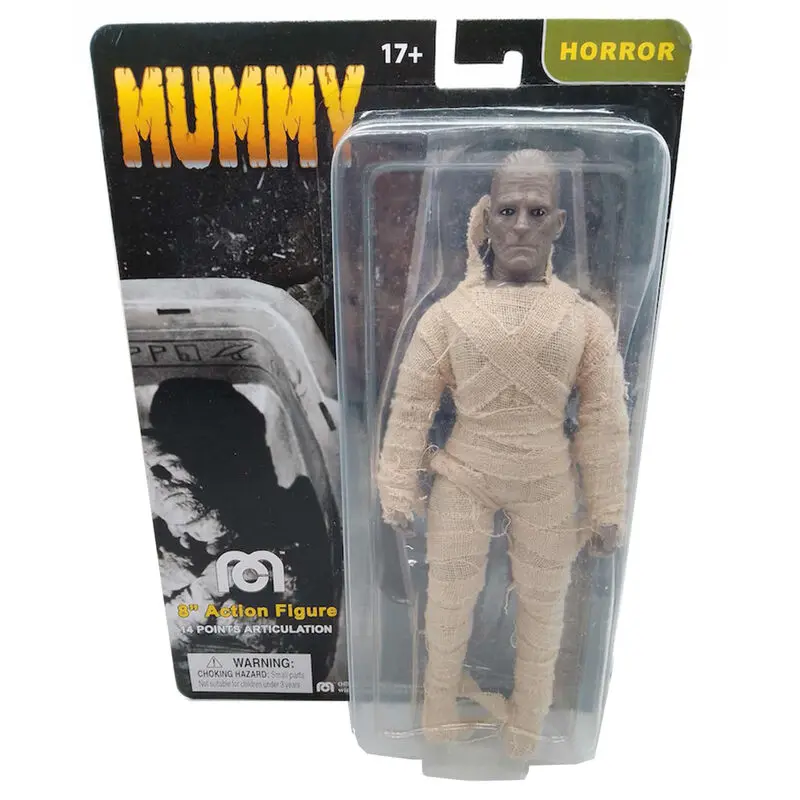 Figurină de acțiune Hammer Horror Mumie Ediție Limitată 20 cm poza produsului