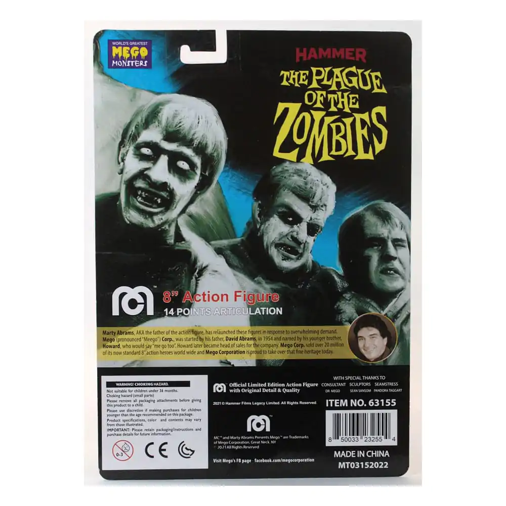 Figurină de Acțiune Hammer Horror The Plague of the Zombies 20 cm poza produsului