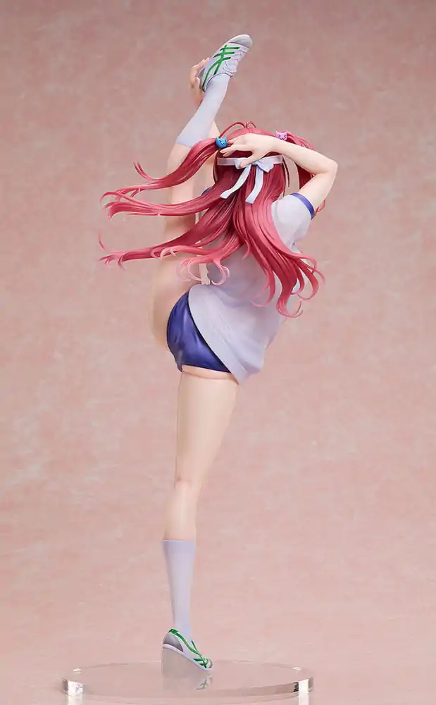 Hanikami Kanojo Statuie PVC 1/4 Nanaka Hinoura: Gym Uniform Ver. 46 cm poza produsului
