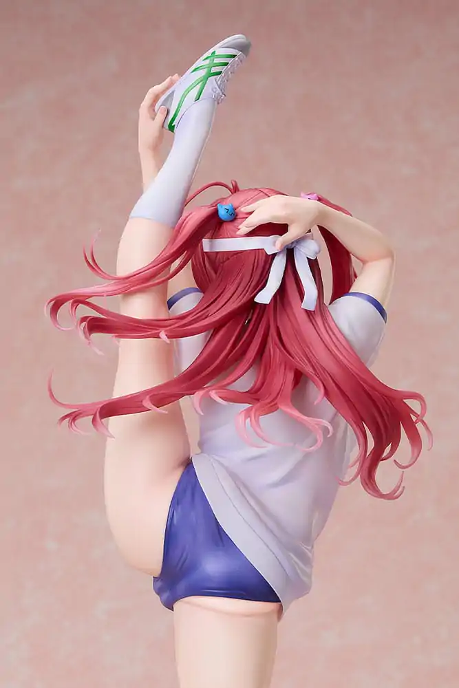 Hanikami Kanojo Statuie PVC 1/4 Nanaka Hinoura: Gym Uniform Ver. 46 cm poza produsului