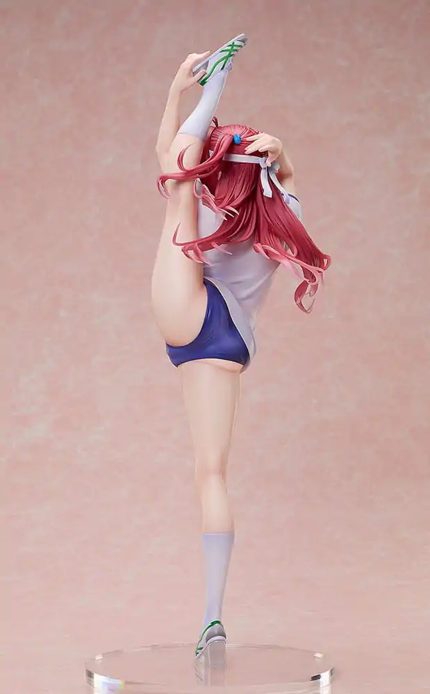 Hanikami Kanojo Statuie PVC 1/4 Nanaka Hinoura: Gym Uniform Ver. 46 cm poza produsului