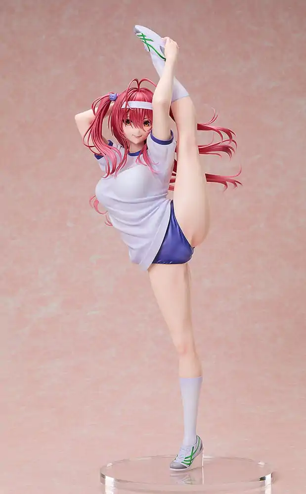 Hanikami Kanojo Statuie PVC 1/4 Nanaka Hinoura: Gym Uniform Ver. 46 cm poza produsului