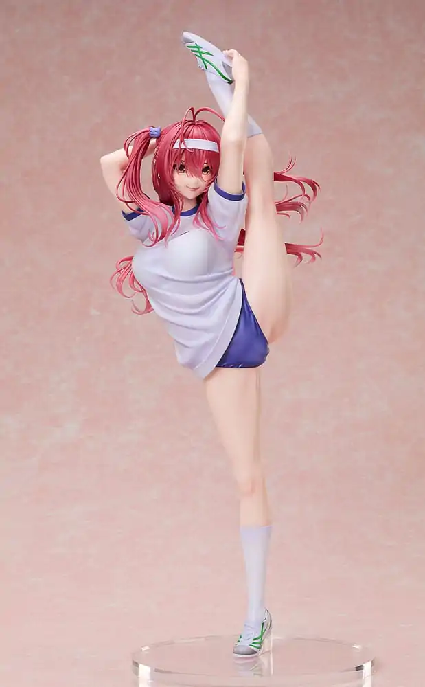 Hanikami Kanojo Statuie PVC 1/4 Nanaka Hinoura: Gym Uniform Ver. 46 cm poza produsului