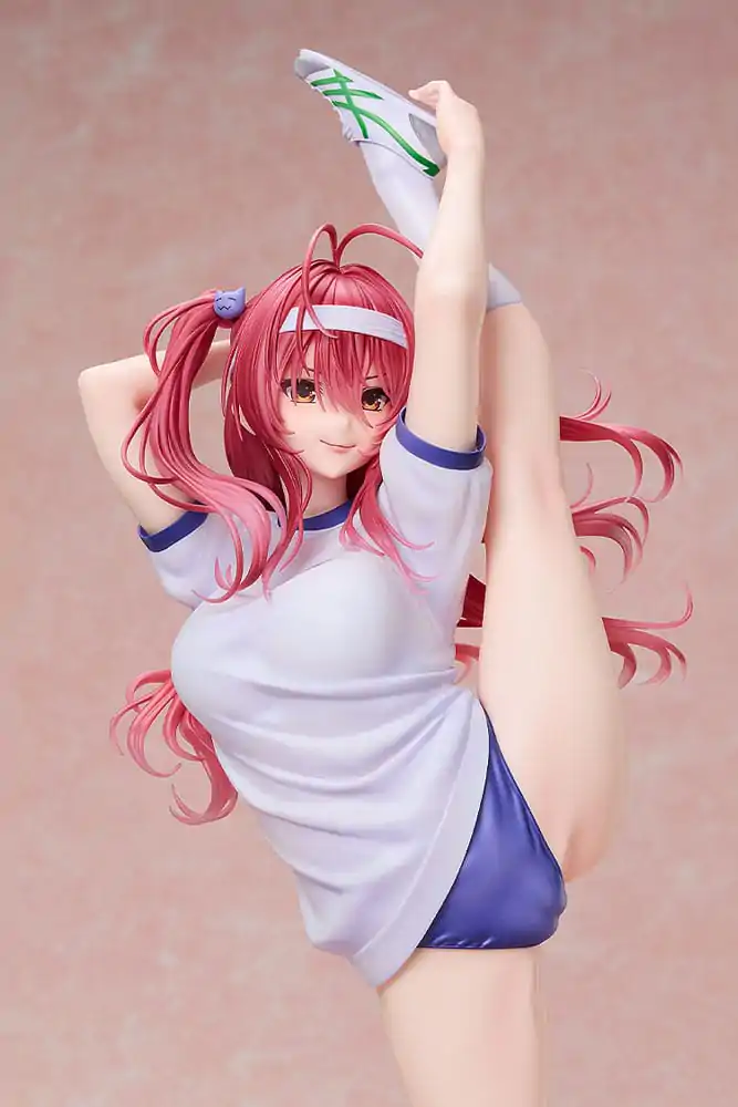 Hanikami Kanojo Statuie PVC 1/4 Nanaka Hinoura: Gym Uniform Ver. 46 cm poza produsului