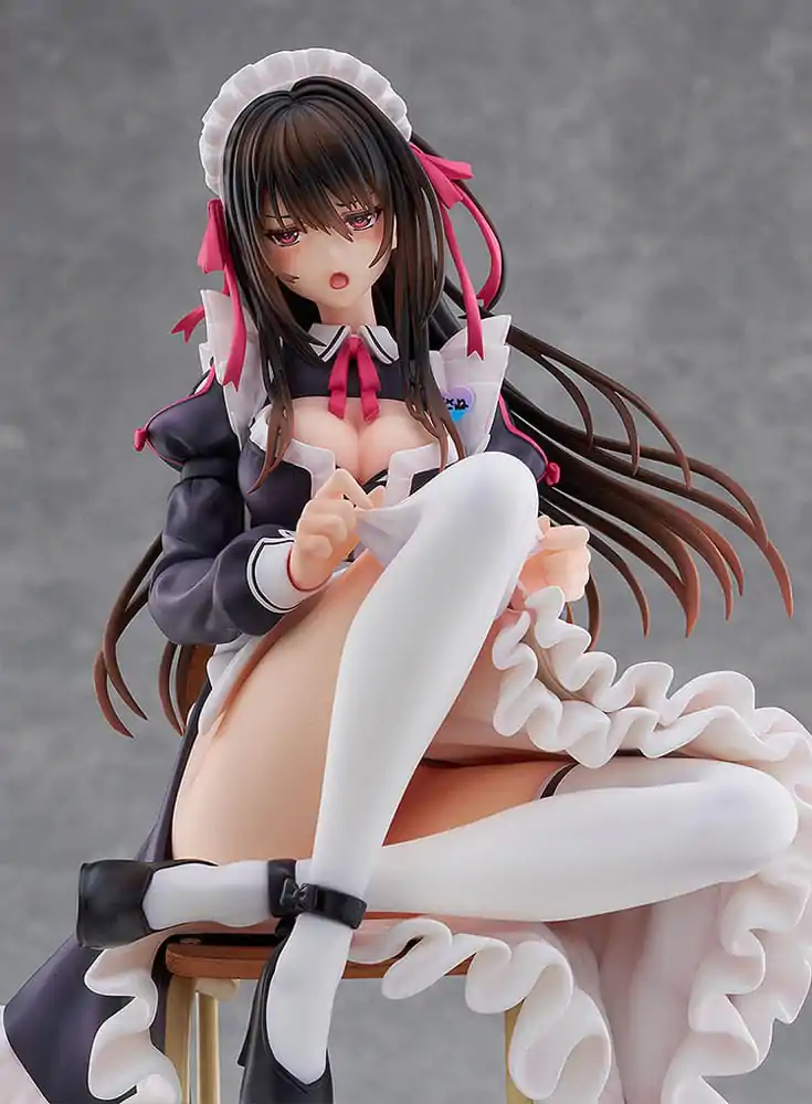 Hanikami Kanojo Statuetă PVC 1/6 Maid Maison Kasane Minazumi Ilustrație de Piromizu 21 cm poza produsului