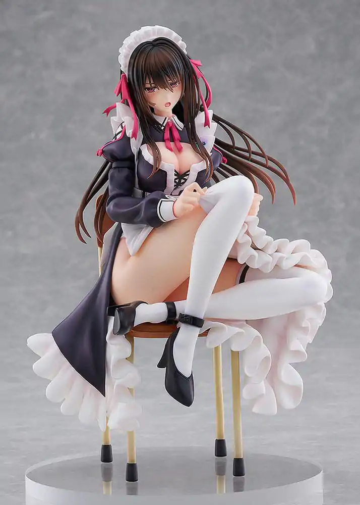 Hanikami Kanojo Statuetă PVC 1/6 Maid Maison Kasane Minazumi Ilustrație de Piromizu 21 cm poza produsului