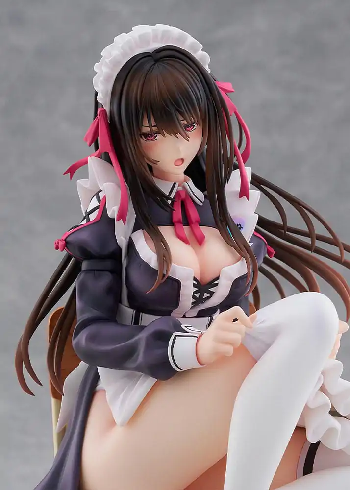 Hanikami Kanojo Statuetă PVC 1/6 Maid Maison Kasane Minazumi Ilustrație de Piromizu 21 cm poza produsului