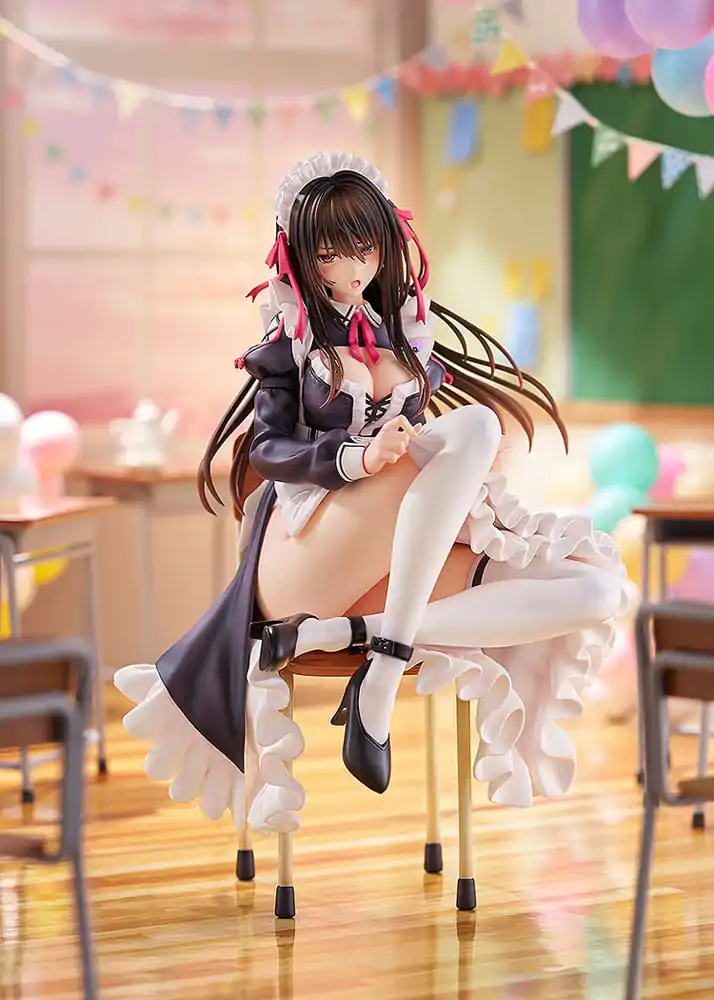 Hanikami Kanojo Statuetă PVC 1/6 Maid Maison Kasane Minazumi Ilustrație de Piromizu 21 cm poza produsului