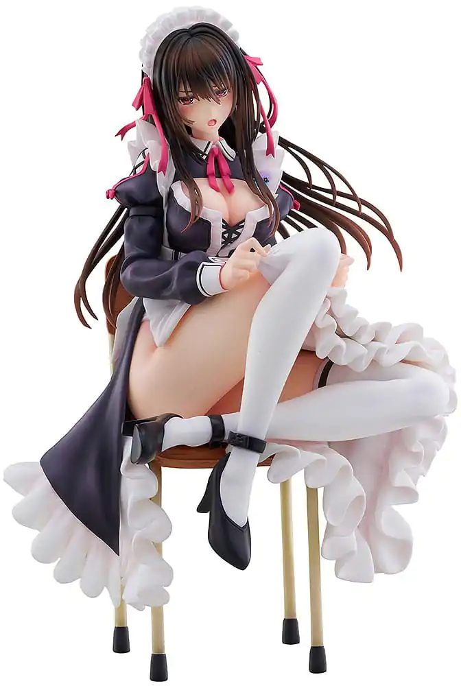 Hanikami Kanojo Statuetă PVC 1/6 Maid Maison Kasane Minazumi Ilustrație de Piromizu 21 cm poza produsului