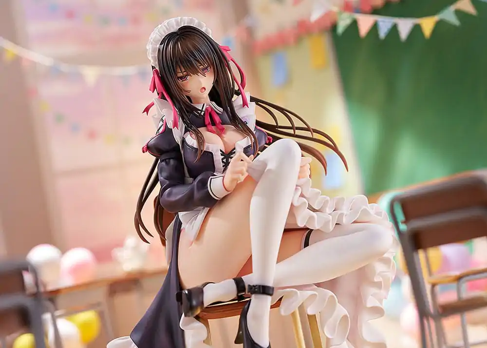 Hanikami Kanojo Statuetă PVC 1/6 Maid Maison Kasane Minazumi Ilustrație de Piromizu 21 cm poza produsului