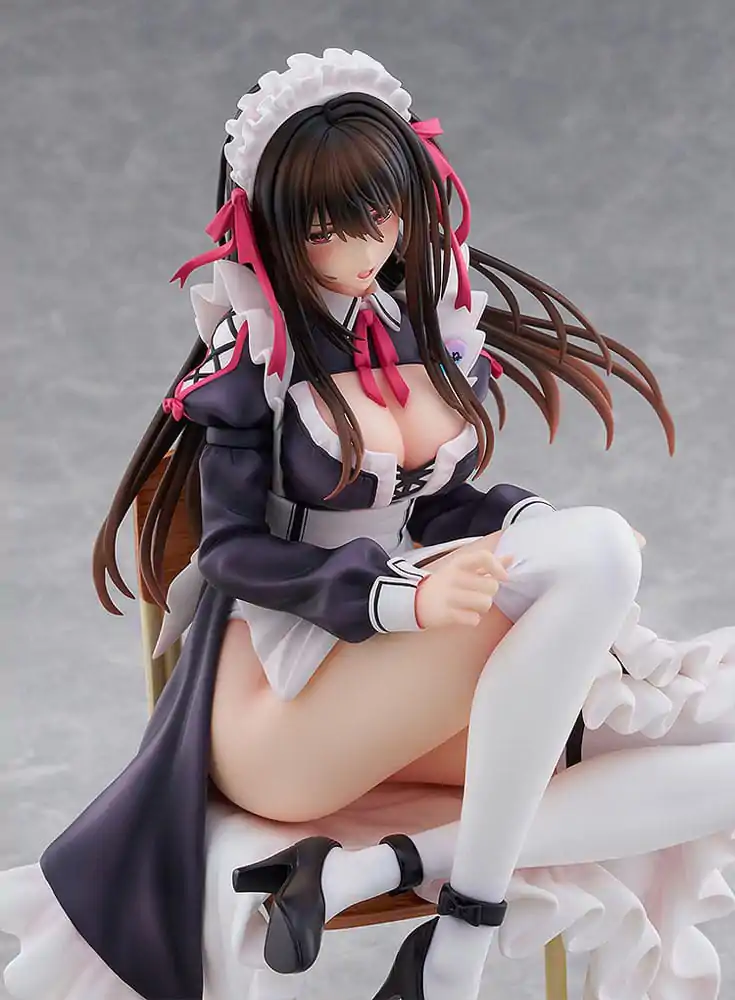 Hanikami Kanojo Statuetă PVC 1/6 Maid Maison Kasane Minazumi Ilustrație de Piromizu 21 cm poza produsului