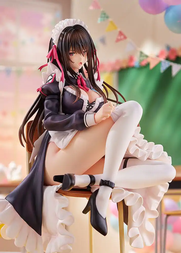 Hanikami Kanojo Statuetă PVC 1/6 Maid Maison Kasane Minazumi Ilustrație de Piromizu 21 cm poza produsului