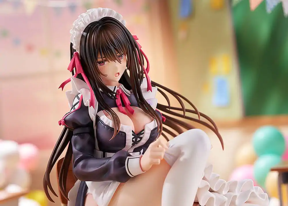 Hanikami Kanojo Statuetă PVC 1/6 Maid Maison Kasane Minazumi Ilustrație de Piromizu 21 cm poza produsului