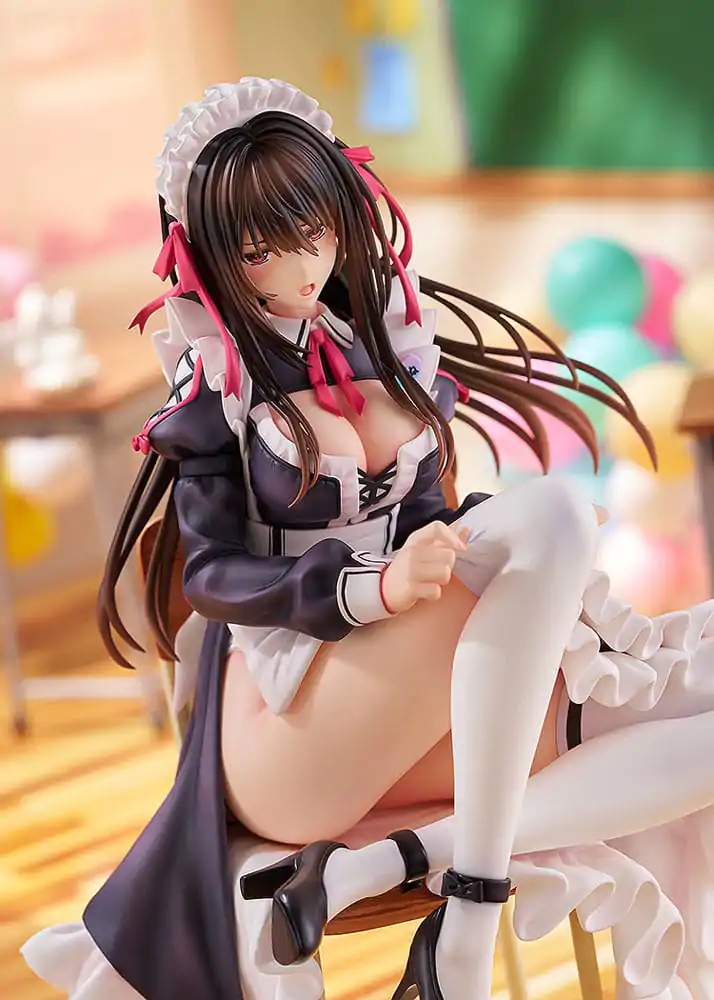 Hanikami Kanojo Statuetă PVC 1/6 Maid Maison Kasane Minazumi Ilustrație de Piromizu 21 cm poza produsului