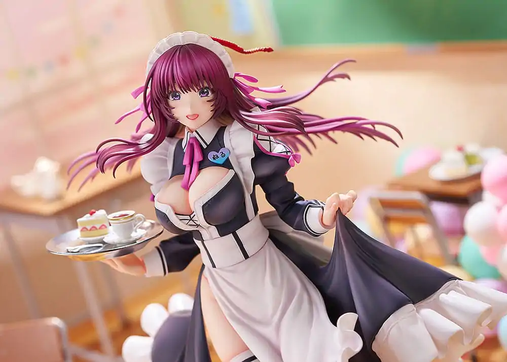 Hanikami Kanojo Statuie PVC 1/6 Maid Maison Neru Shizuki Illustration by Piromizu 28 cm poza produsului