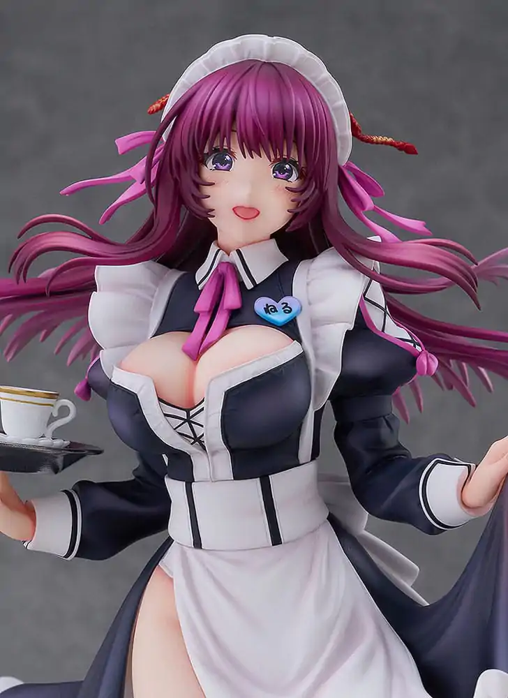 Hanikami Kanojo Statuie PVC 1/6 Maid Maison Neru Shizuki Illustration by Piromizu 28 cm poza produsului