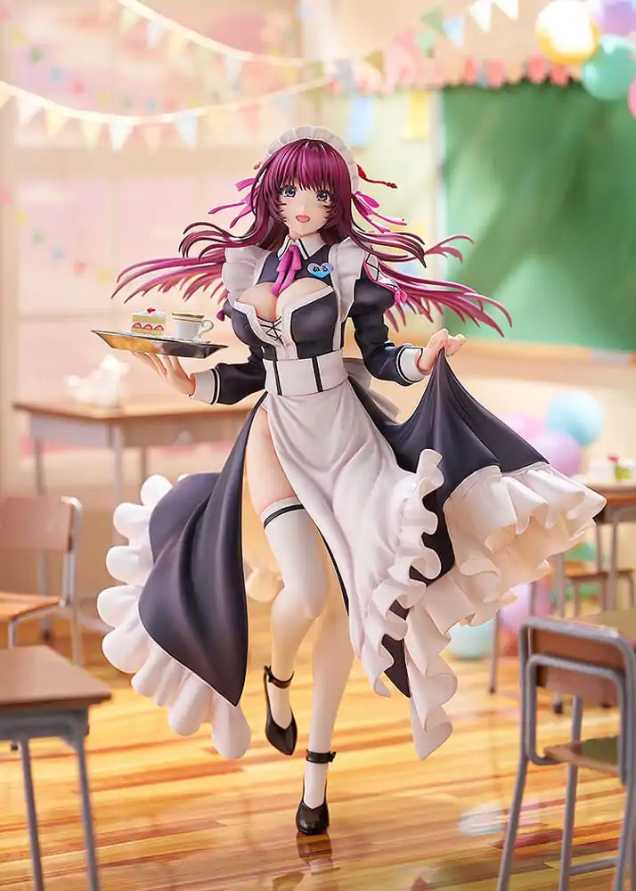 Hanikami Kanojo Statuie PVC 1/6 Maid Maison Neru Shizuki Illustration by Piromizu 28 cm poza produsului