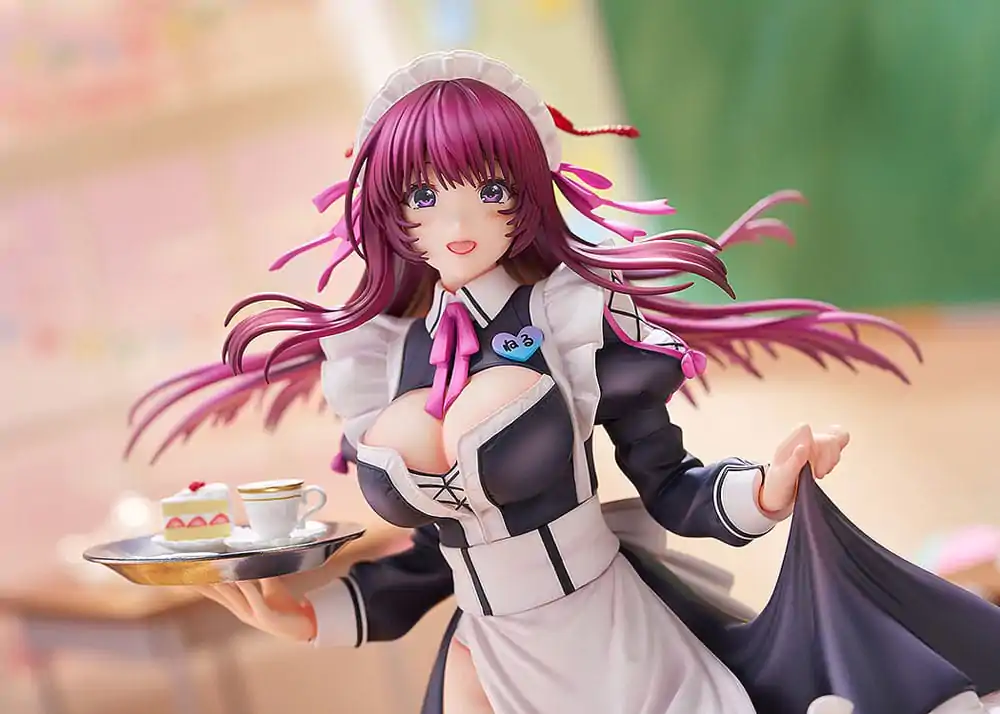 Hanikami Kanojo Statuie PVC 1/6 Maid Maison Neru Shizuki Illustration by Piromizu 28 cm poza produsului