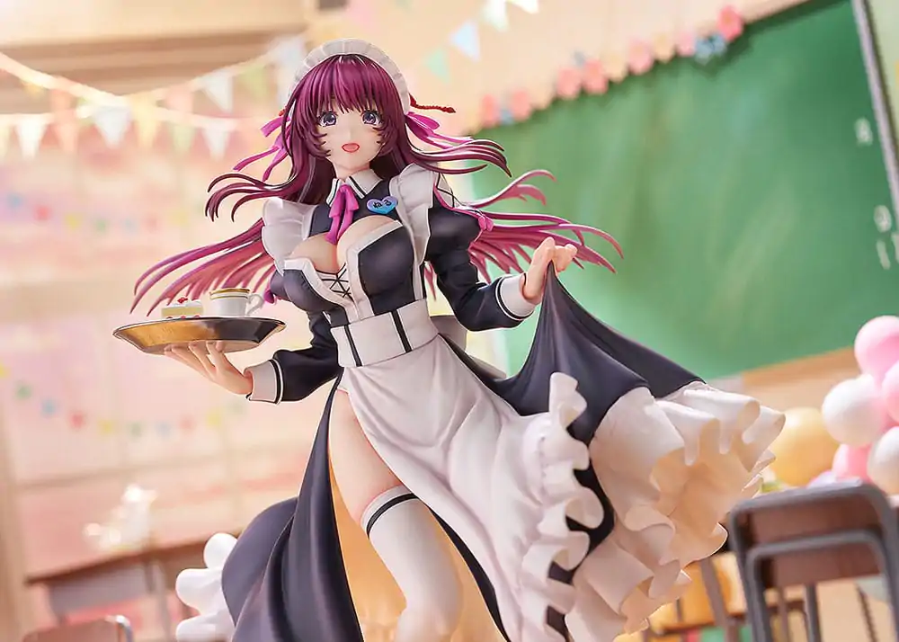 Hanikami Kanojo Statuie PVC 1/6 Maid Maison Neru Shizuki Illustration by Piromizu 28 cm poza produsului