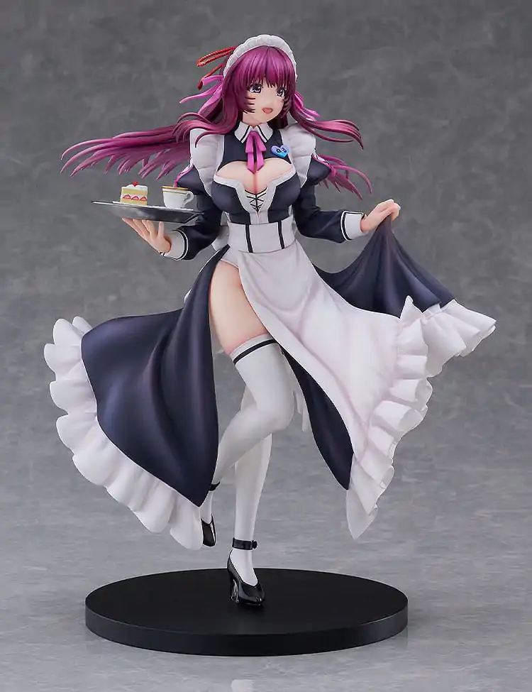 Hanikami Kanojo Statuie PVC 1/6 Maid Maison Neru Shizuki Illustration by Piromizu 28 cm poza produsului