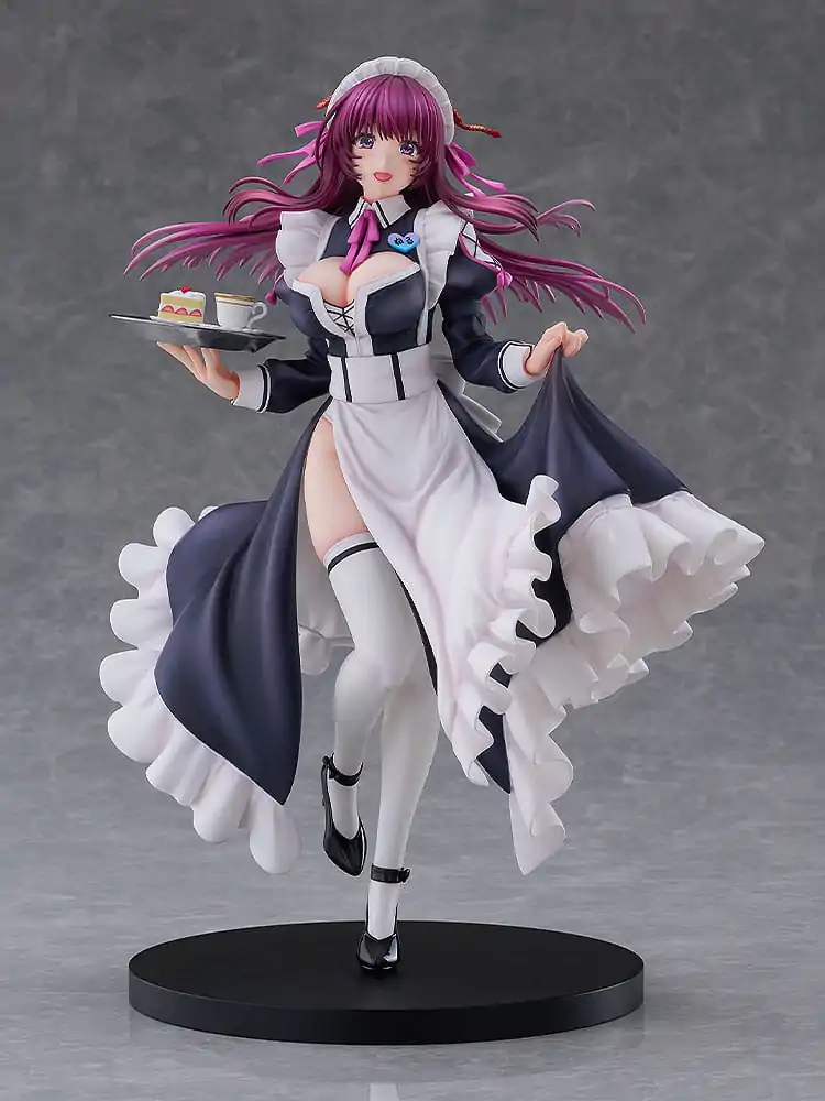 Hanikami Kanojo Statuie PVC 1/6 Maid Maison Neru Shizuki Illustration by Piromizu 28 cm poza produsului