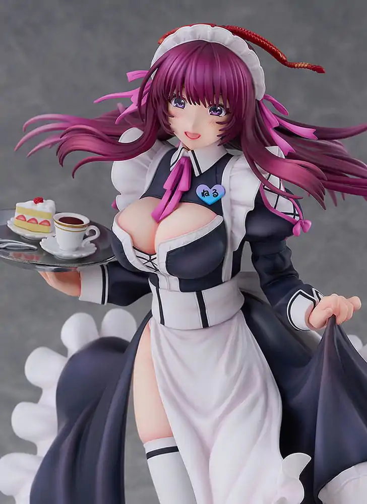 Hanikami Kanojo Statuie PVC 1/6 Maid Maison Neru Shizuki Illustration by Piromizu 28 cm poza produsului