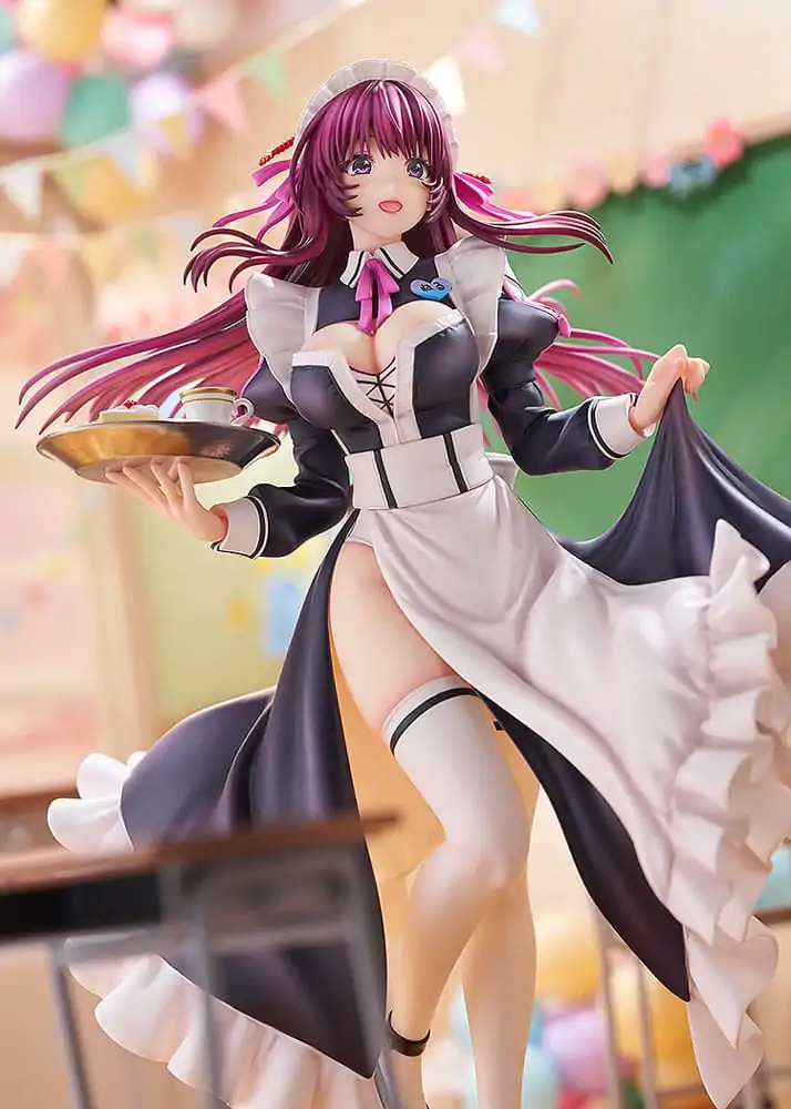 Hanikami Kanojo Statuie PVC 1/6 Maid Maison Neru Shizuki Illustration by Piromizu 28 cm poza produsului