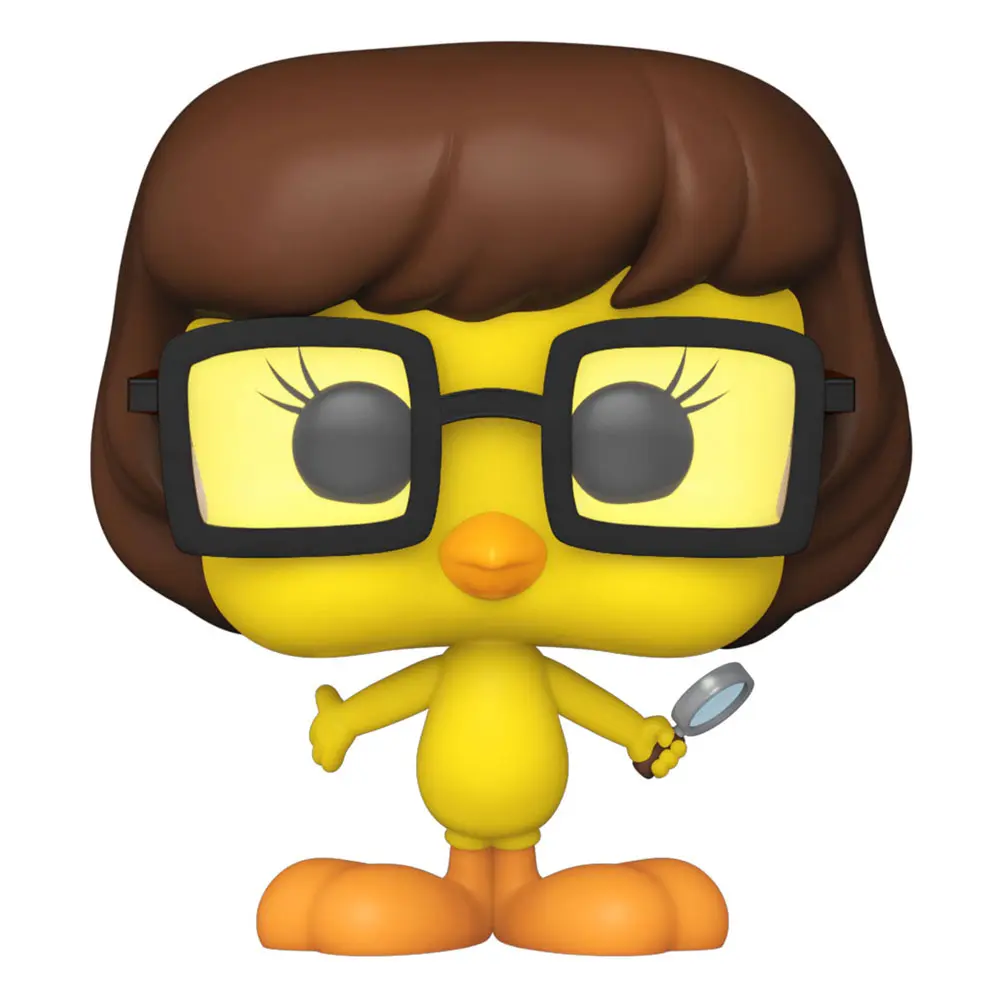 Hanna-Barbera POP! Figurina de vinil Animation Tweety ca Velma 9 cm poza produsului