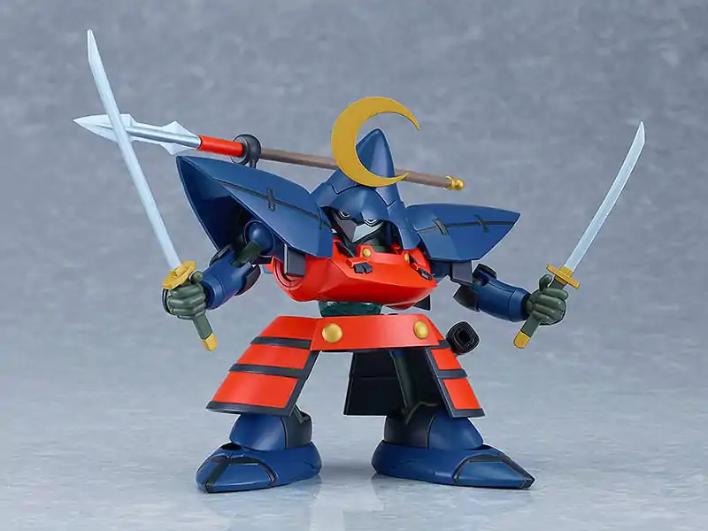 Hao Taikei Ryu Knight Moderoid Kit Model Plastic Colecție Seria: 3 Hayatmaru & Delingar 10 cm poza produsului