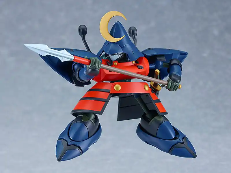 Hao Taikei Ryu Knight Moderoid Kit Model Plastic Colecție Seria: 3 Hayatmaru & Delingar 10 cm poza produsului