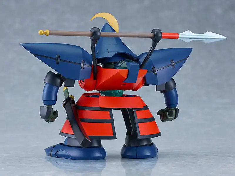 Hao Taikei Ryu Knight Moderoid Kit Model Plastic Colecție Seria: 3 Hayatmaru & Delingar 10 cm poza produsului