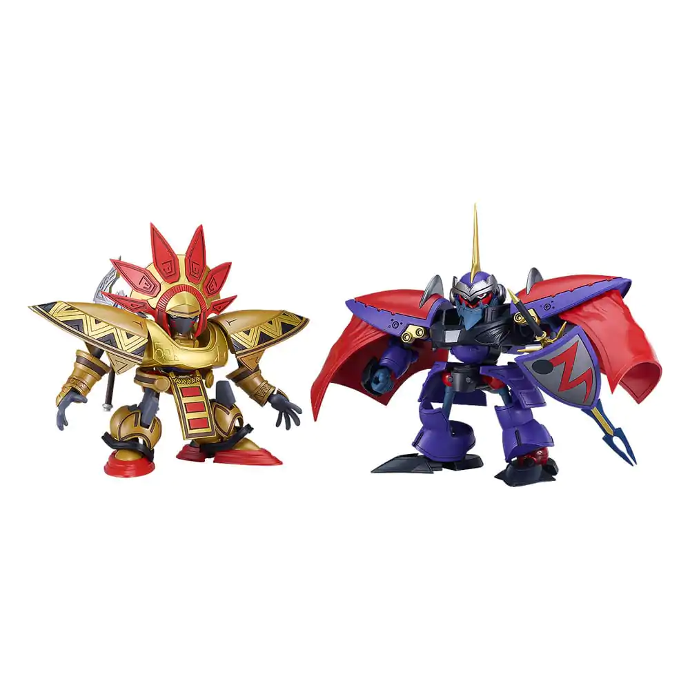 Hao Taikei Ryu Knight Moderoid Kit Model Plastic Colecție Seria: 4 Shinebaram & Steru 10 cm poza produsului